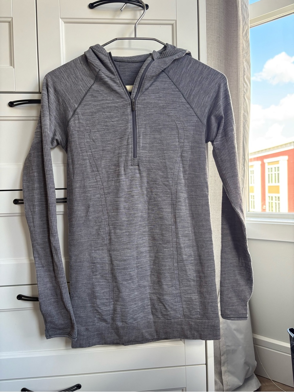 Lululemon Swiftly Tech Quarter Zip Longsleeve